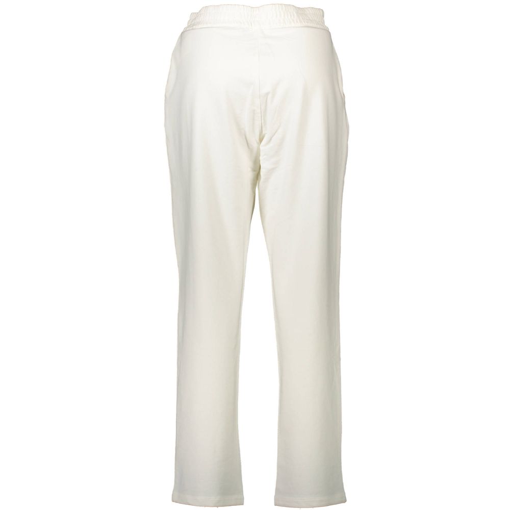 U.S. POLO ASSN. White Cotton Pant
