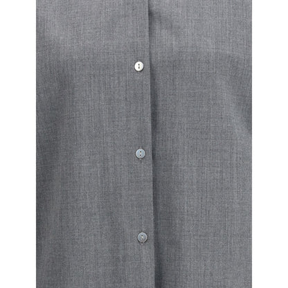 The Latest Gray Denim Shirt