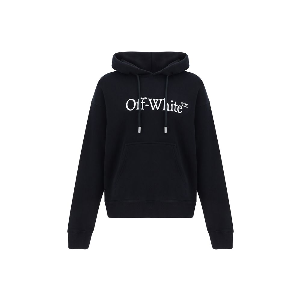 Off-White Black Cotton Sweatshirt