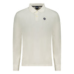 North Sails White Cotton Polo Shirt