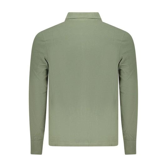 North Sails Green Cotton Polo Shirt