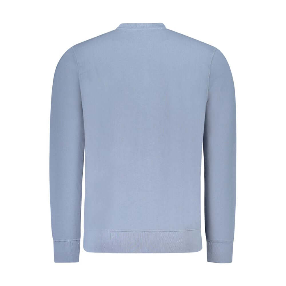 North Sails Blue Cotton Sweatshirt