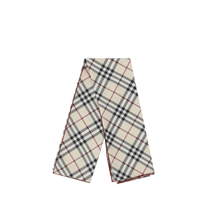 Burberry Multicolor Silk Scarf