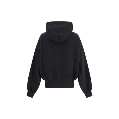 Dolce & Gabbana Black Cotton Sweatshirt