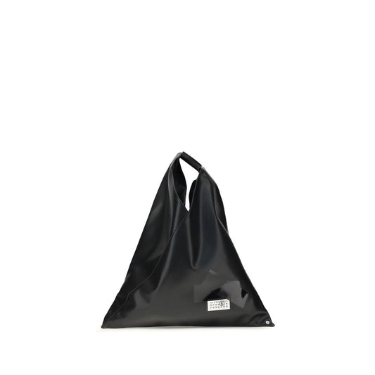MM6 Black Polyester Handbag