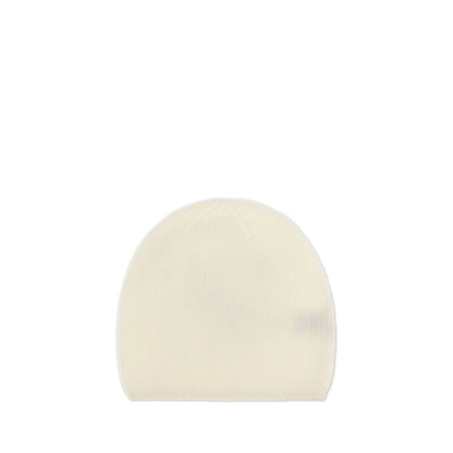 Loulou De Saison Cream Cashmere Beanie