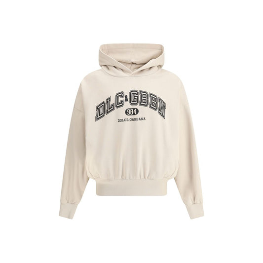 Dolce & Gabbana Beige Cotton Sweatshirt