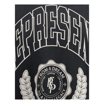 Represent Black Cotton Sweatshirt