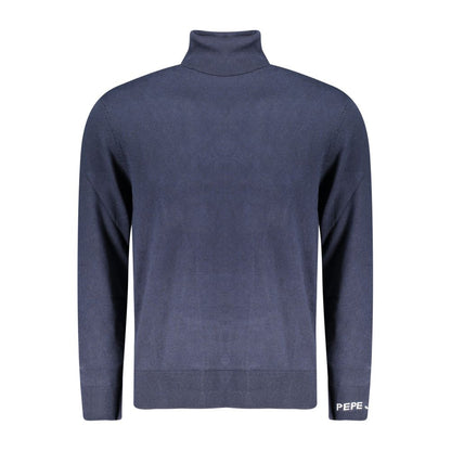Pepe Jeans Blue Cotton Men Sweater