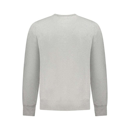 Accademia Militare Gray Cotton Men's Sweater