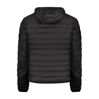 Cavalli Class Black Polyester Men Jacket