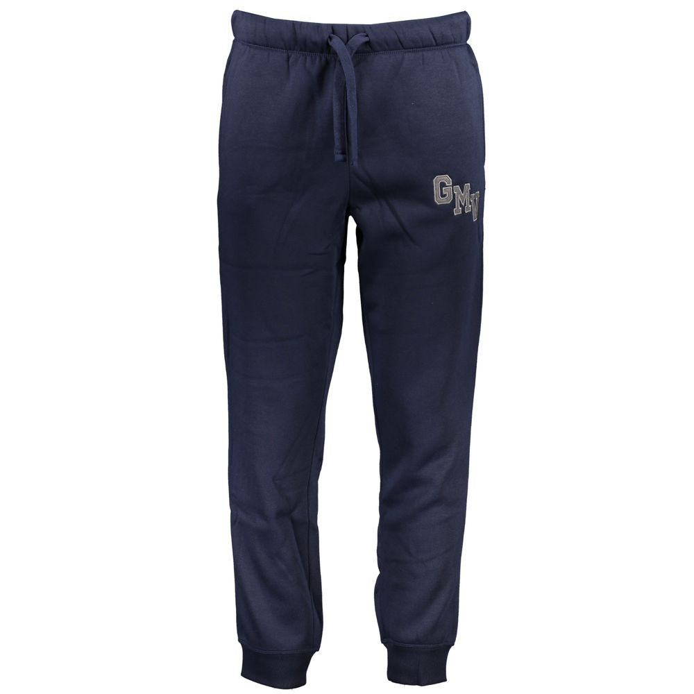 Gianmarco Venturi Blue Cotton Pant