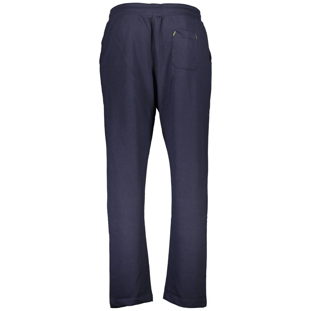 Gianmarco Venturi Blue Cotton Pant