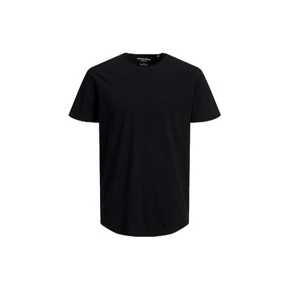 Jack Jones Black Organic Cotton Sportswear
