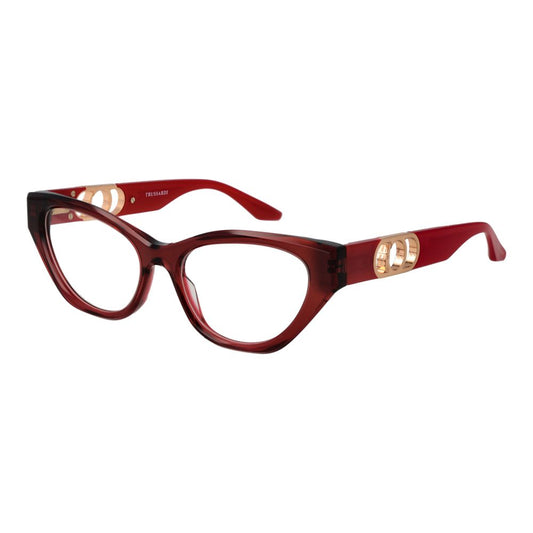 Trussardi Red Acetate Glasses (Frames)