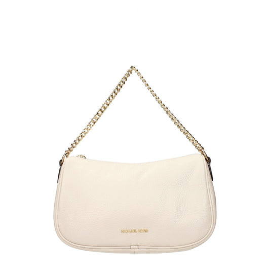 Michael Kors Beige Leather Handbags