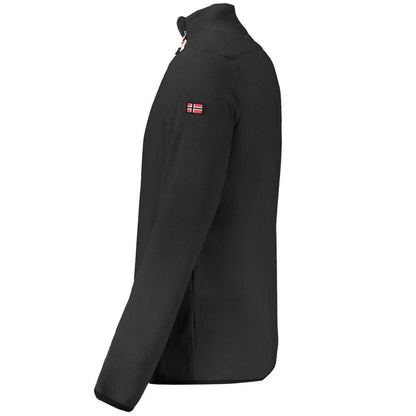 Norway 1963 Black Polyester Men's Sweatshirt