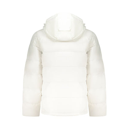 Calvin Klein Bianco Poliammide Men's Jacket