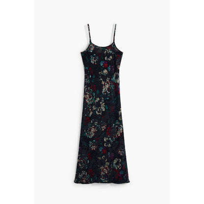 Desigual Black Polyester Women's Dress