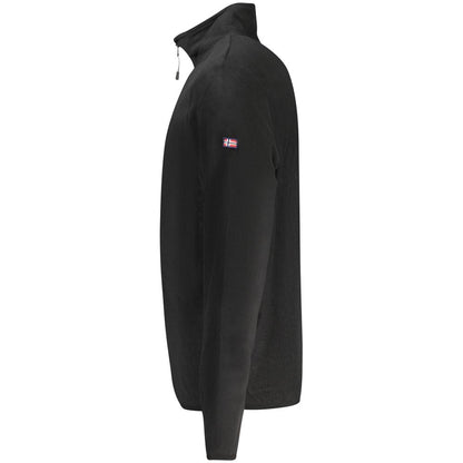 Norway 1963 Black Polyester Men Sweater