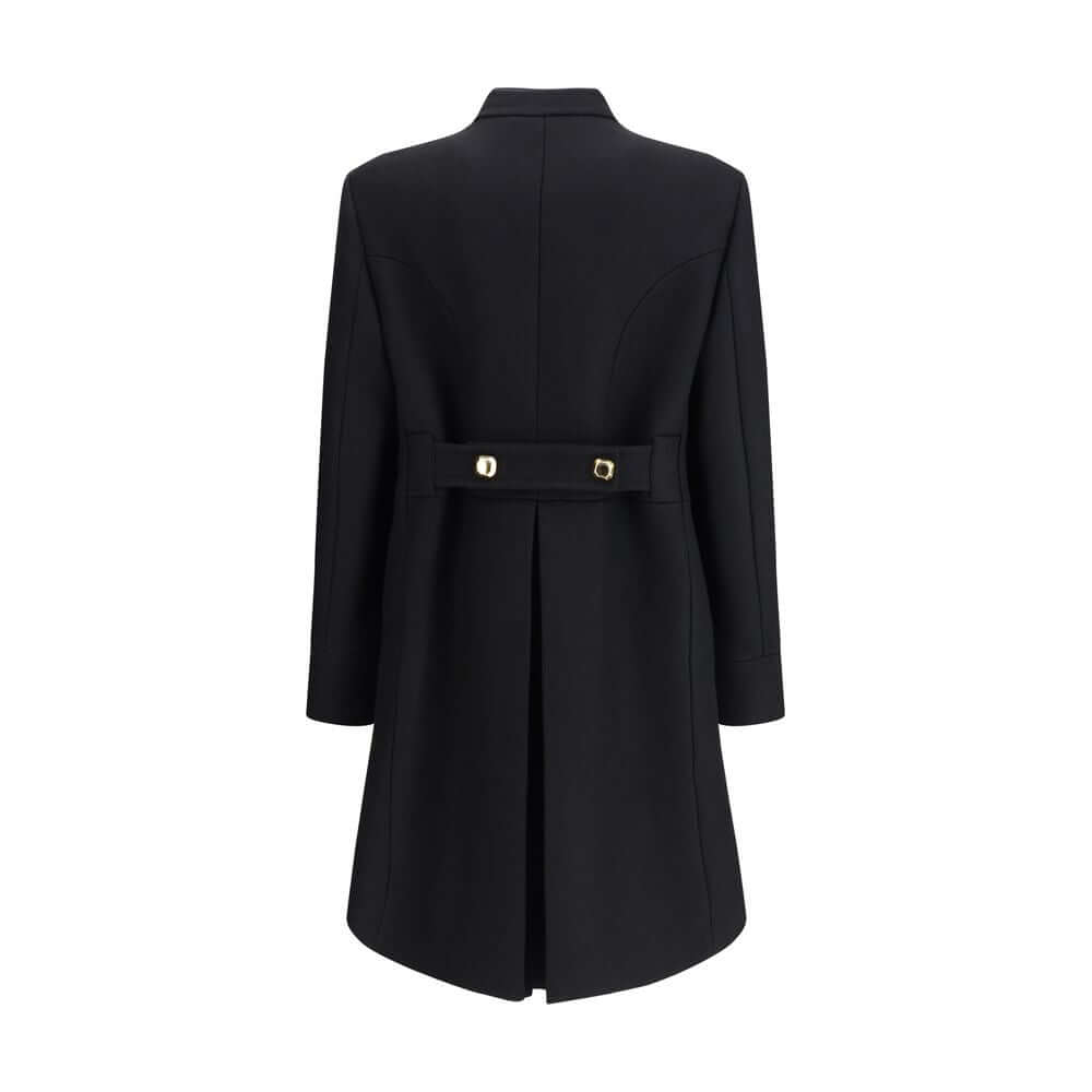 Valentino Black Wool Coat