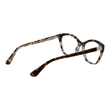 Marciano by Guess Brown Acetate Glasses (Frames) in full-rim acetate design with a brown color pattern for women.