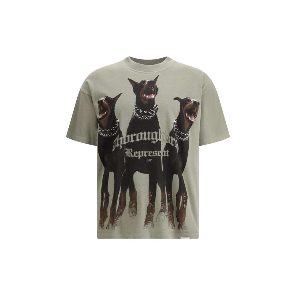 Represent Bicolor Cotton T-Shirt 1728,72470364320,Bicolor,Clothing,L,M,Men,New with tags,Represent,S,T-Shirts - Clothing,T-Shirts - T-Shirts - Clothing,XL,XS