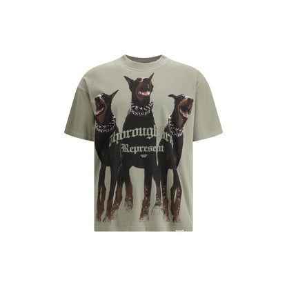 Represent Bicolor Cotton T-Shirt 1728,72470364320,Bicolor,Clothing,L,M,Men,New with tags,Represent,S,T-Shirts - Clothing,T-Shirts - T-Shirts - Clothing,XL,XS