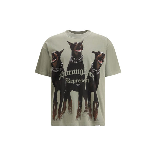 Represent Bicolor Cotton T-Shirt 1728,72470364320,Bicolor,Clothing,L,M,Men,New with tags,Represent,S,T-Shirts - Clothing,T-Shirts - T-Shirts - Clothing,XL,XS