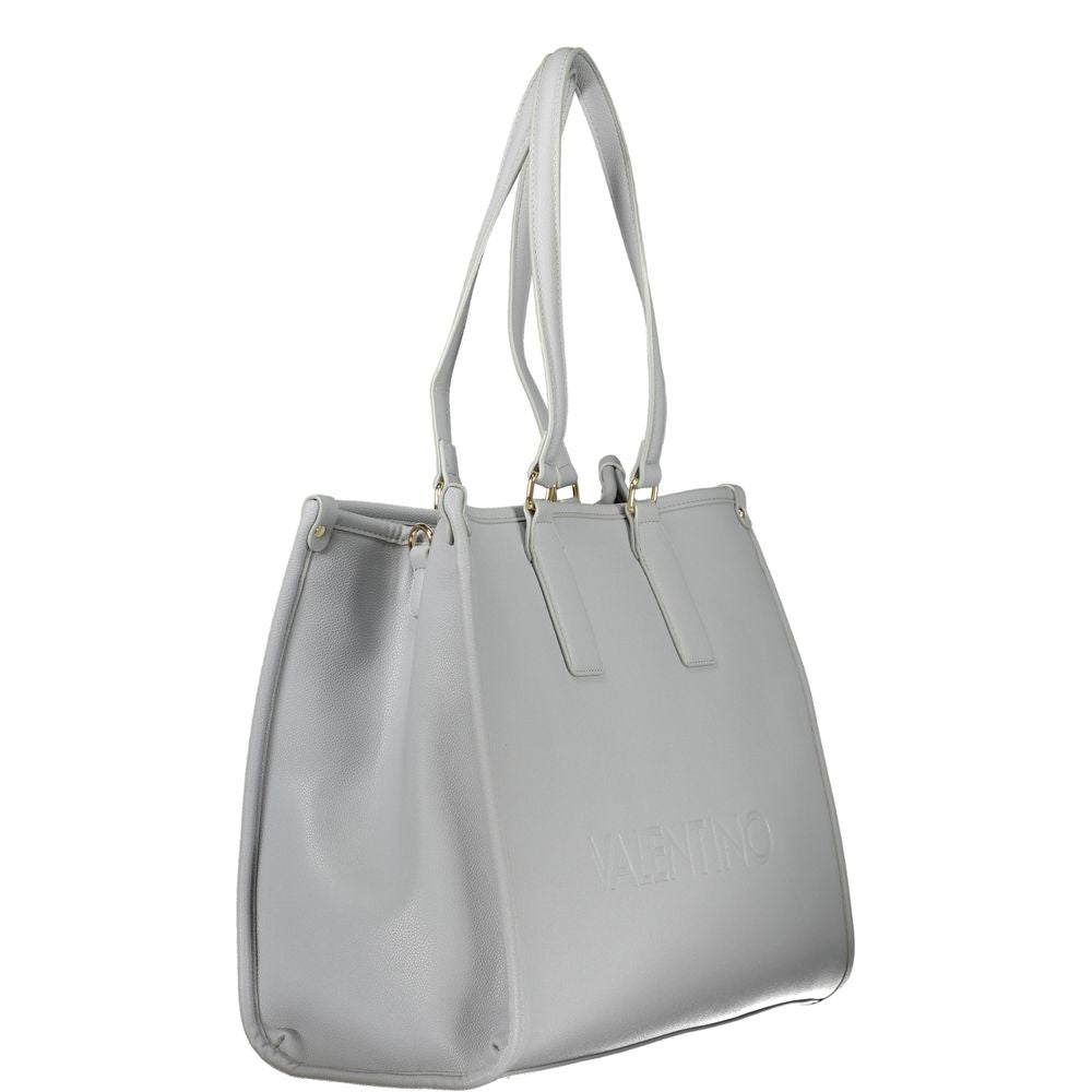 Mario Valentino Azzurro Polyurethane Womens Bag