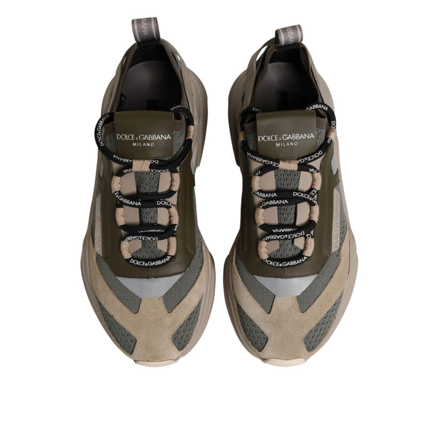 Dolce & Gabbana Multicolor Daymaster Low Top Sneakers Shoes