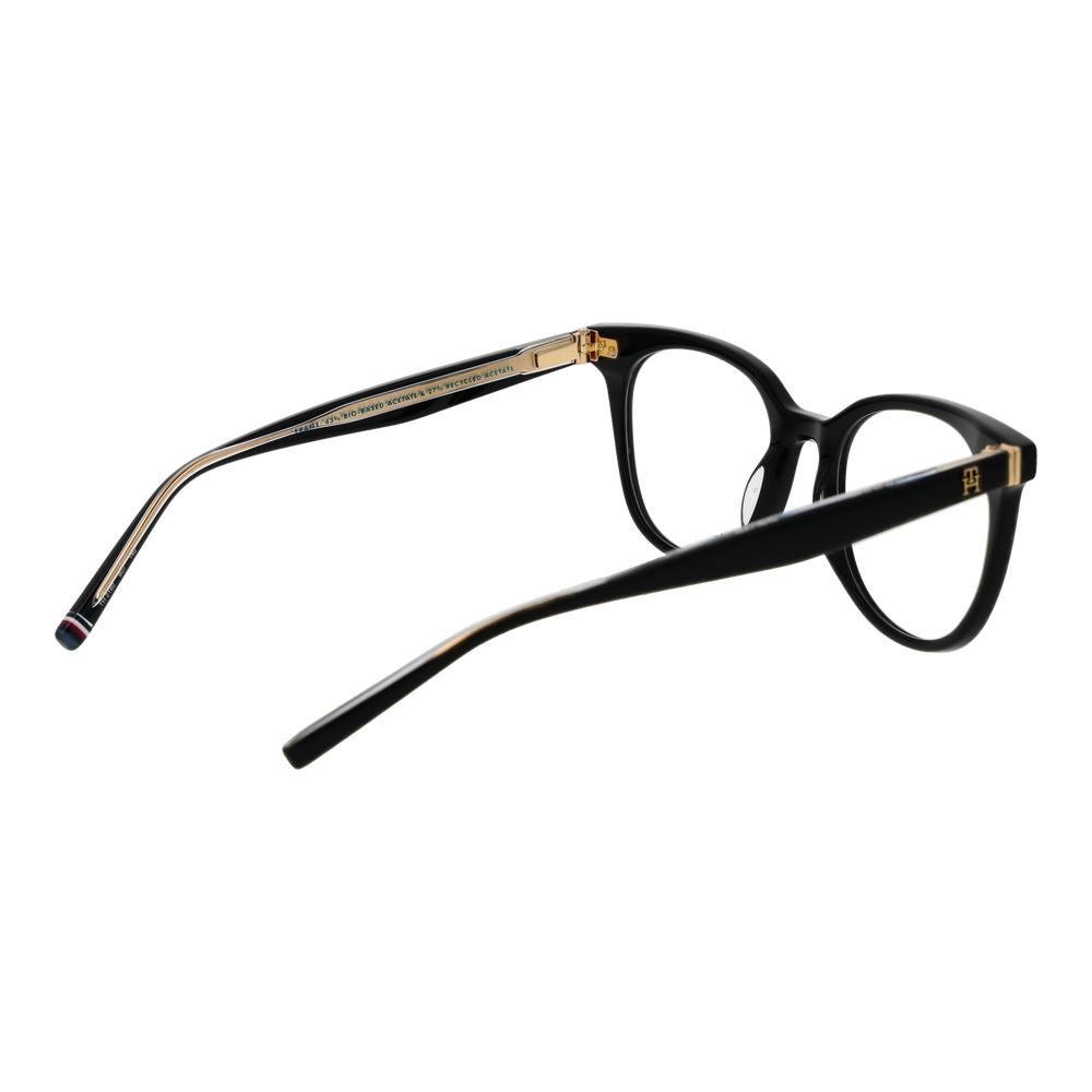 Tommy Hilfiger Black Acetate Glasses (Frames)