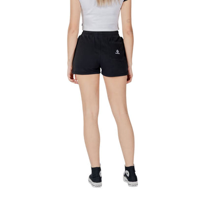 Converse Black Cotton Bermuda Shorts 1728,71956299936,Bermuda - Shorts - Clothing,Black,Clothing,Converse,IT44|L,New with tags,Shorts - Clothing,Women