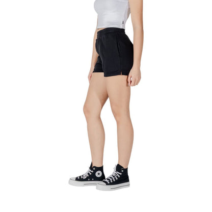 Converse Black Cotton Bermuda Shorts 1728,71956299936,Bermuda - Shorts - Clothing,Black,Clothing,Converse,IT44|L,New with tags,Shorts - Clothing,Women