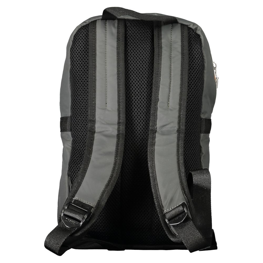K-WAY Green Polyamide Backpack