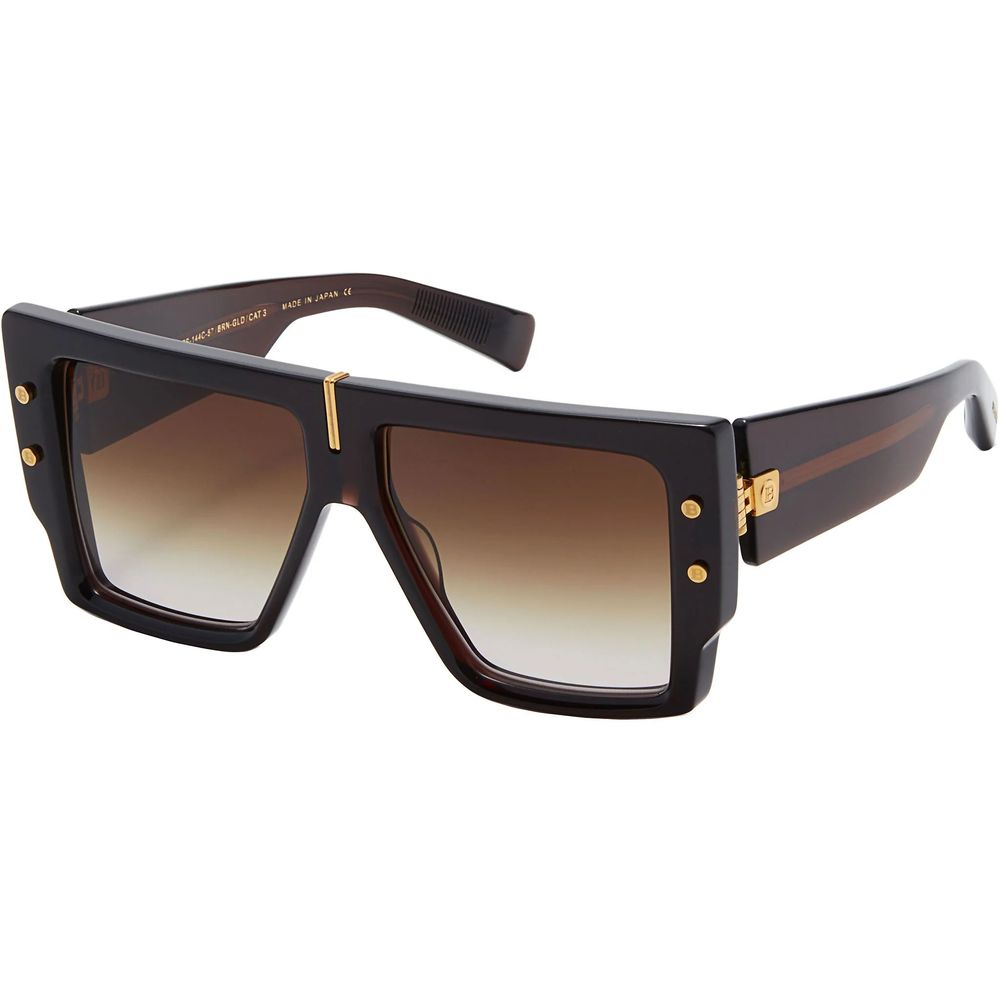 Balmain Brown Acetate Sunglasses 1728,67434610848,Accessories,Balmain,Brown,Glasses and Sunglasses - Accessories,New with tags,Sunglasses - Glasses and Sunglasses - Accessories,Women