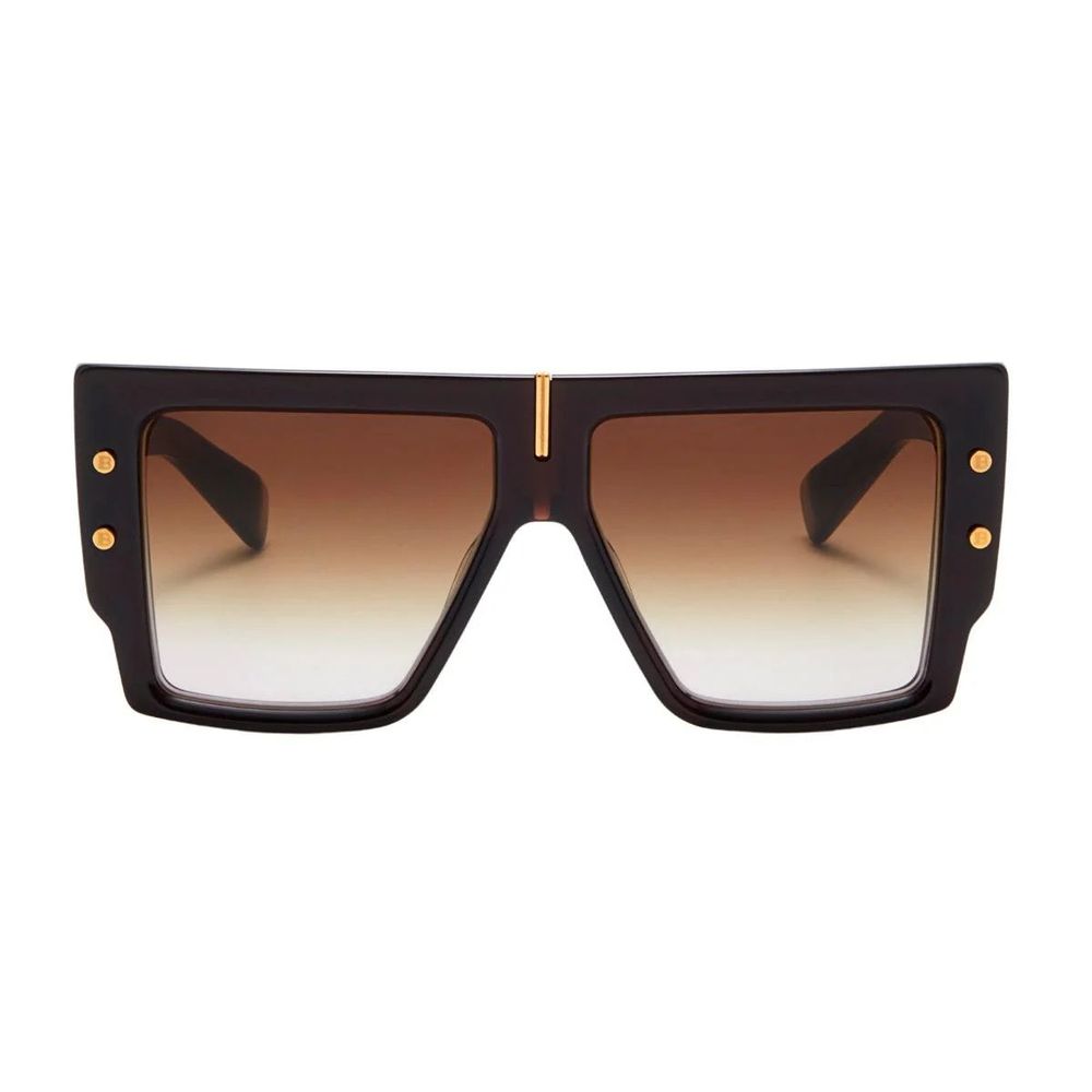 Balmain Brown Acetate Sunglasses 1728,67434610848,Accessories,Balmain,Brown,Glasses and Sunglasses - Accessories,New with tags,Sunglasses - Glasses and Sunglasses - Accessories,Women