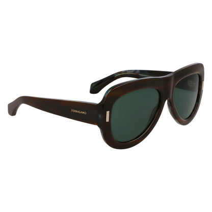 Ferragamo Bicolor Acetate Sunglasses 1728,67434610848,Accessories,Bicolor,Ferragamo,Glasses and Sunglasses - Accessories,New with tags,Sunglasses - Glasses and Sunglasses - Accessories,Women