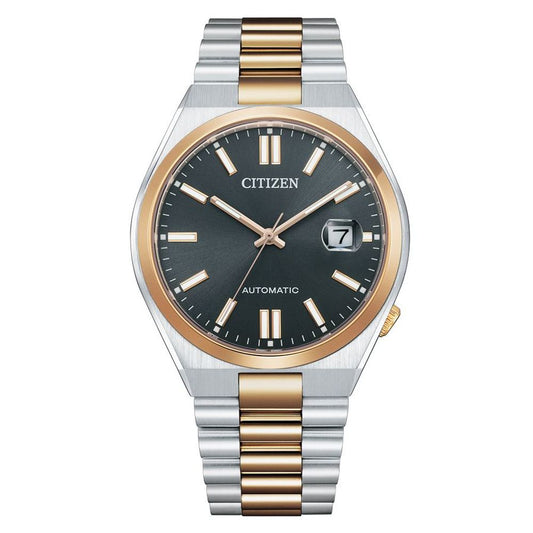 Citizen Gray Stainless Steel Dress Watch 1728,67434610848,Accessories,Citizen,Dress Watches - Watches - Accessories,Gray,Men,New with tags,Watches - Accessories