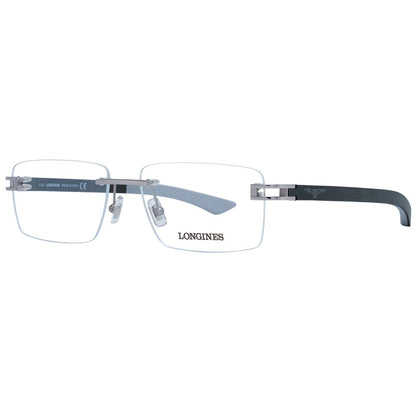 Longines Gray Metal Glasses (Frames) 1728,67434610848,Accessories,Glasses (Frames) - Glasses and Sunglasses - Accessories,Glasses and Sunglasses - Accessories,Gray,Longines,Men,New with tags