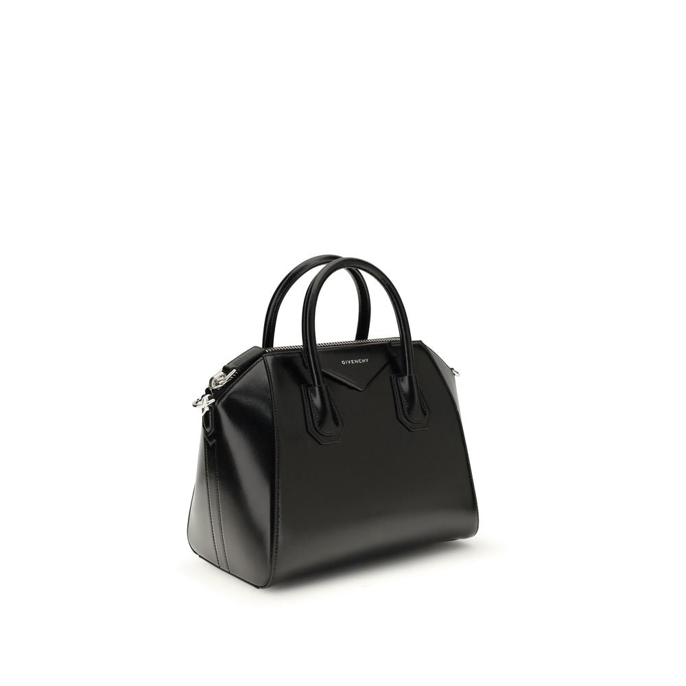 Givenchy Black Calf Leather Bos Taurus Handbag 1728,72470364320,Bags,Black,Givenchy,Handbags - Bags,New with tags,Women