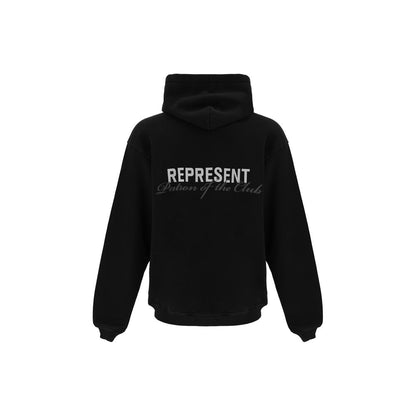 Represent Black Cotton Sweatshirt 1728,72470364320,Black,Clothing,Men,New with tags,Represent,Sweaters - Clothing,Sweatshirts - Sweaters - Clothing,XL