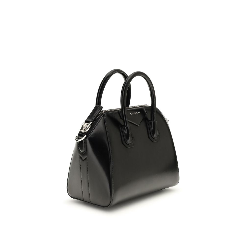 Givenchy Black Calf Leather Bos Taurus Handbag 1728,72470364320,Bags,Black,Givenchy,Handbags - Bags,New with tags,Women