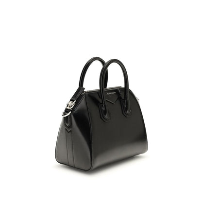 Givenchy Black Calf Leather Bos Taurus Handbag 1728,72470364320,Bags,Black,Givenchy,Handbags - Bags,New with tags,Women