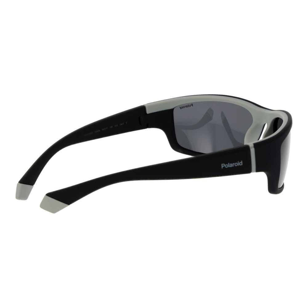 Polaroid Black Rubber Sunglasses