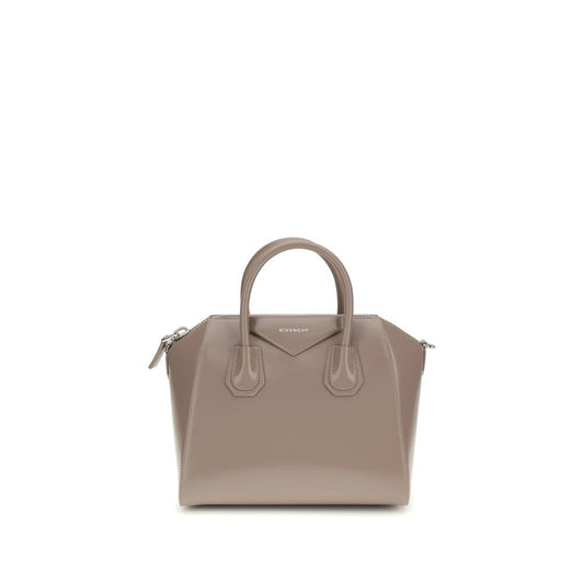 Givenchy Gray Calf Leather Bos Taurus Shoulder Bag 1728,72470364320,Bags,Givenchy,Gray,New with tags,Shoulder Bags - Bags,Women