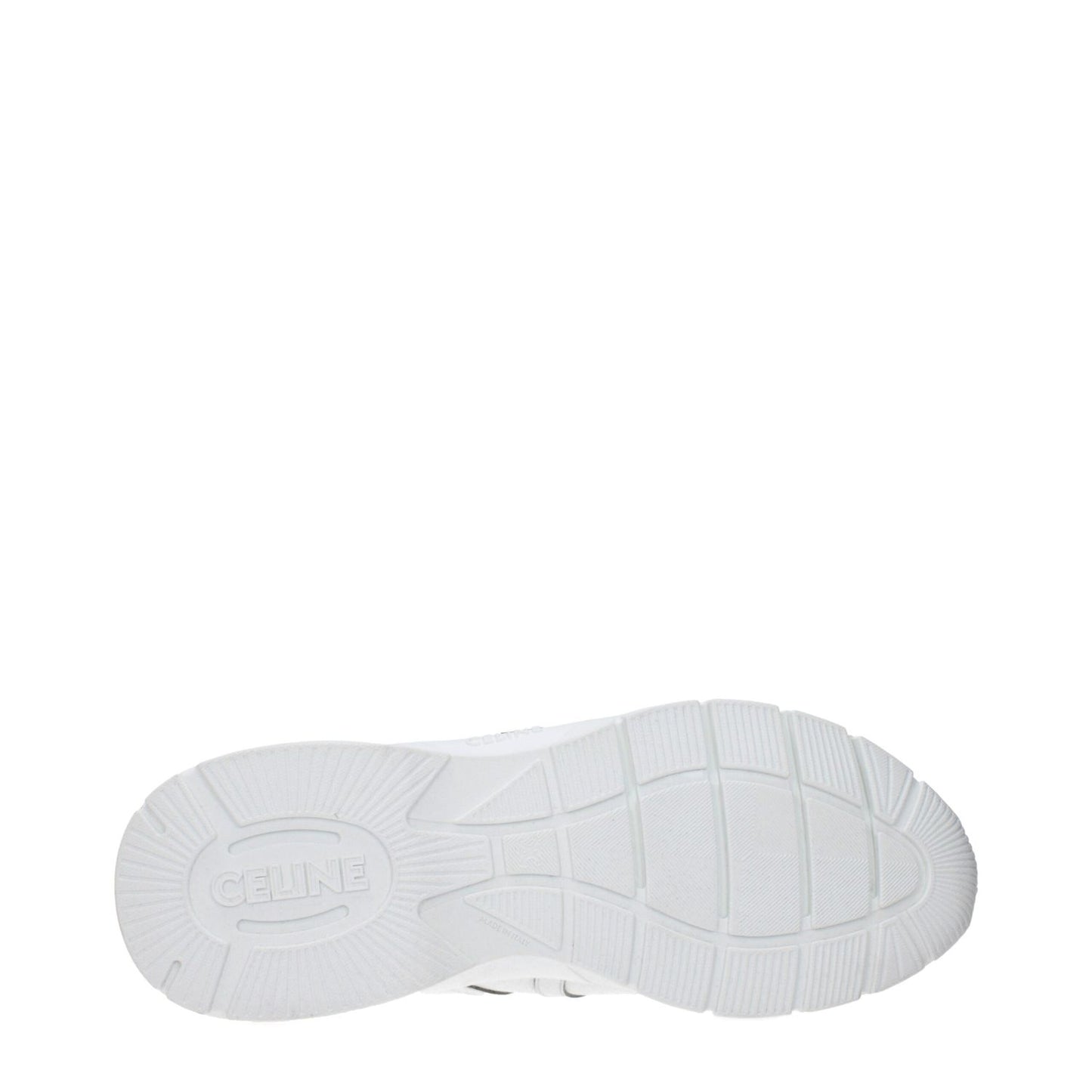 Celine White Leather Athletic Sneakers 1728,75667636384,Athletic - Sneakers - Shoes,Celine,EU45/US12,Men,New with tags,Shoes,Sneakers - Shoes,White