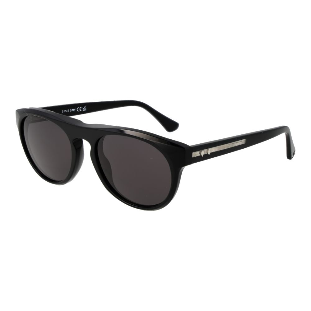 Web Black Acetate Sunglasses 1728,67345776800,Accessories,Black,Glasses and Sunglasses - Accessories,Men,New with tags,Sunglasses - Glasses and Sunglasses - Accessories,Web