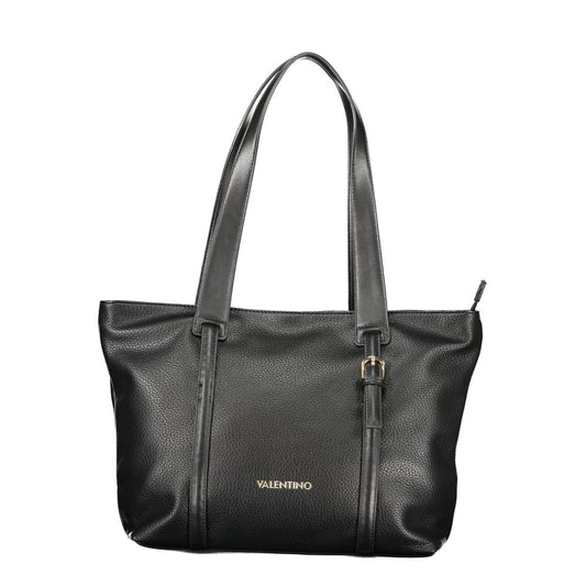 Valentino Black Polyethylene Handbag