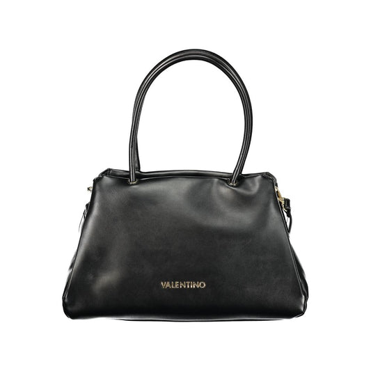Valentino Black Polyethylene Handbag
